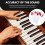 50Pz Cinghie Climbing Per Pianoforte in Tessuto 7