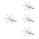 4 Sets Replacement Plastic Fan For Rv Camping 8