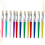 12Pz Per Pittura Bambini Per Acquerelli E Gouache 10