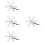 4 Sets Replacement Plastic Fan For Rv Camping 9