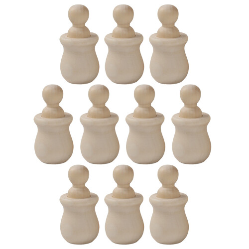 20 Sets Onafgewerkte Schilderij Pop Marionetten Pot Kit 1
