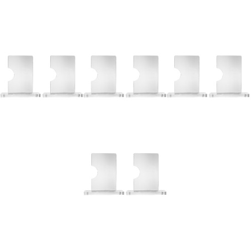 4 Sets Bookmark Baseball Bat Stand Holders For Display Storage Rack 2