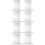 4 Sets Bookmark Baseball Bat Stand Holders For Display Storage Rack 8