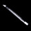 2pcs Nail Tool Nail Pen Hollow Out Embossing Pen 8