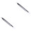 2pcs Nail Tool Nail Pen Hollow Out Embossing Pen 3