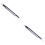 2pcs Nail Tool Nail Pen Hollow Out Embossing Pen 6