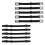 10 Pcs Adjustable Hanging Ropes Mask Extension Lanyards Black 4