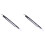 2pcs Nail Tool Nail Pen Hollow Out Embossing Pen 2