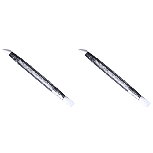 2pcs Nail Tool Nail Pen Hollow Out Embossing Pen 1