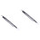2pcs Nail Tool Nail Pen Hollow Out Embossing Pen 4