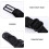 10 Pcs Adjustable Hanging Ropes Mask Extension Lanyards Black 7