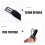 10 Pcs Adjustable Hanging Ropes Mask Extension Lanyards Black 5