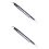 2pcs Nail Tool Nail Pen Hollow Out Embossing Pen 5