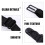 10 Pcs Adjustable Hanging Ropes Mask Extension Lanyards Black 6