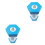 2pcs 20 Timer Child Gift Hexagon 3