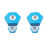 2pcs 20 Timer Child Gift Hexagon 2