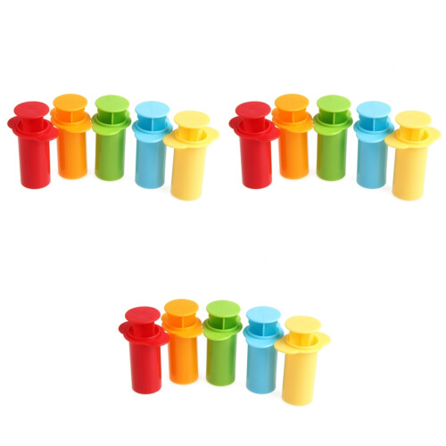 15 Pcs Dough Tools Kit With Clay Models Diy Designs For Kids 2