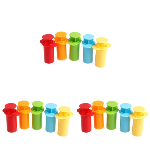 15 Pcs Dough Tools Kit With Clay Models Diy Designs For Kids 1