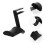 3pcs Headphone Hanger Metal School Bag Rack Desktop 10