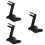 3pcs Headphone Hanger Metal School Bag Rack Desktop 7