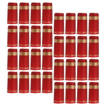 600Pièces Capsules Bouteille Vin Rouge Bouchons Rétractables