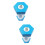 2pcs 20 Timer Child Gift Hexagon 7