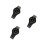 3pcs Student Quartz Watch Ultra Thin Pu Strap Child 8
