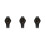 3pcs Student Quartz Watch Ultra Thin Pu Strap Child 9