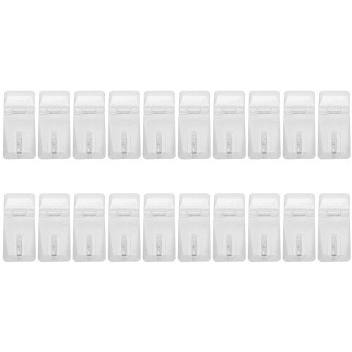 30 Sets Mini Hinge Hasp Lock For Boxes And Cabinets