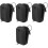 4Pcs Portable Golf Rangefinder Storage Bag Case 5