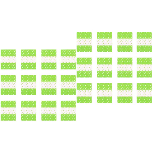 2 Count Cookie Nougat Candy Wrapping Paper Material 2