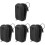 4Pcs Portable Golf Rangefinder Storage Bag Case 4
