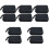 10 Pcs Organizer Bag For Earphones Electronics 3