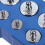 1Set Durable Silver Scientific Scale Weights for Balance Calibration 6