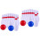 2 Sets Pu Bowling Balls And Solid Bowling Pins Interactive Plaything 6