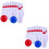 2 Sets Pu Bowling Balls And Solid Bowling Pins Interactive Plaything 8