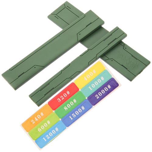 9 Pcs Portable Sanding And Polishing Board Model Tools For Diy
