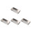 4Pcs Stainless Steel Cutlery Container Mesh Flatware Holder 10