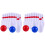 2 Sets Pu Bowling Balls And Solid Bowling Pins Interactive Plaything 4