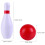2 Sets Pu Bowling Balls And Solid Bowling Pins Interactive Plaything 10