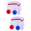 2 Sets Pu Bowling Balls And Solid Bowling Pins Interactive Plaything 9