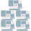 5 Sets Diy Material Kit Bag Alloy Messenger 7
