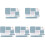 5 Sets Diy Material Kit Bag Alloy Messenger 3