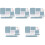 5 Sets Diy Material Kit Bag Alloy Messenger 4