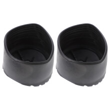 6Pcs Durable Black PVC Ladder Legs Covers Non-Slip Folding Ladder Mats