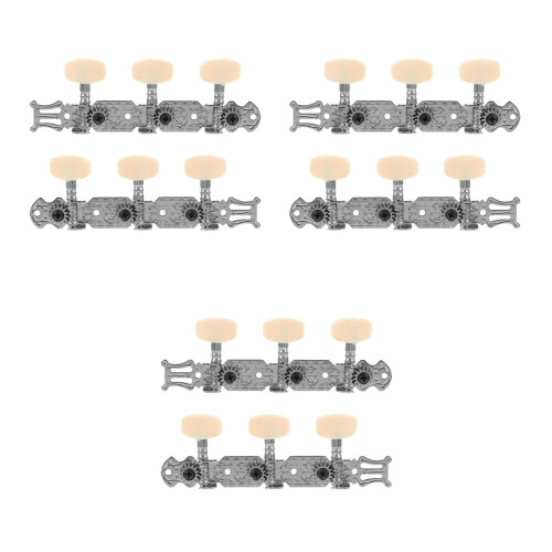 6 Pcs Tuning Pegs Guitar Tool Classical 1