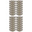 50 Pcs Tin Wrap Corner Accessories Iron Sheet 6
