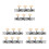 6 Pcs Tuning Pegs Guitar Tool Classical 4