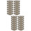 50 Pcs Tin Wrap Corner Accessories Iron Sheet 8
