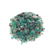 500G De Cristal Natural Para Decoração De Vaso ( Verde)